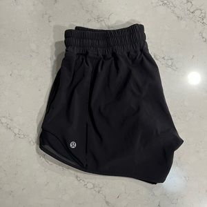 Lululemon shorts with mesh sides